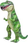 JOYIN 30" T-Rex Inflatable Dinosaur Toy, Party Decorations, Birthday Gifts for Kids & Adults