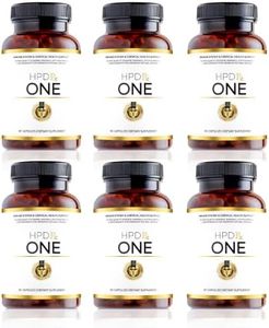 HPD Rx ONE Immunity Boost Multivitamin Supplements for Women and Men | Advanced Immunity Defense Support | Helps Immune Response | 6-Month Supply, 1,080 Capsules, Pack of 6