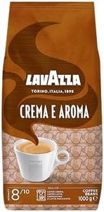 Lavazza Crema e Aroma, Arabica and Robusta Medium Roast Coffee Beans, 1 kg (Pack of 1)