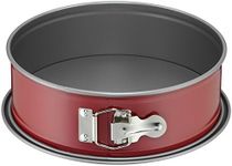 Kaiser Springform Pan, Stainless Steel, Red/Silver, 24 cm