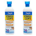 (2 Pack) API Stress Coat Plus Pump Bottle 16 Ounces