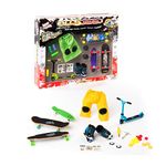 5RIDER - Grip and Tricks Gift Set of - Finger Skates - Roller - BMX - Scooter - RAMPS