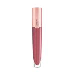 L'Oreal Paris Paradise Glow Balm-in-Gloss – Plumping Lip Gloss with Hyaluronic Acid & Collagen, Lightweight, non-sticky with intense hydration – Non-Sticky, Nourishing Formula, 404 I Assert
