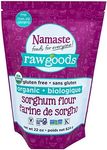 Namaste Foods Organic Sorghum Flour Gluten Free, 22 oz. (Pack of 6) – Allergen Free