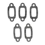 FLMLF Gasket 5Pcs Kits for Exhaust Pipe Fit 23CC 26CC 29CC 30.5CC 32CC 35CC 36CC 1/5 RC Car Engine for 1/5 RC HPI Baja 5B 5T 5SC Redcat HSP FG Buggy