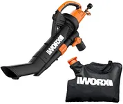 WORX 12 Amp TRIVAC 3-in-1 Electric 