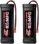 GOLDBAT 3600mAh 7.2V NiMH Battery with Deans Connector for RC Car RC Truck LOSI Associated HPI Kyosho Tamiya Hobby (2 Pack)