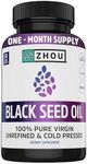 ZHOU Black Seed Oil Capsules - Blac