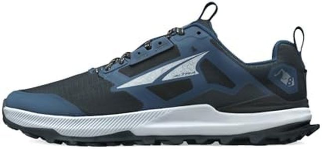 Altra Men's Lone Peak 8, Navy Black, 9 US