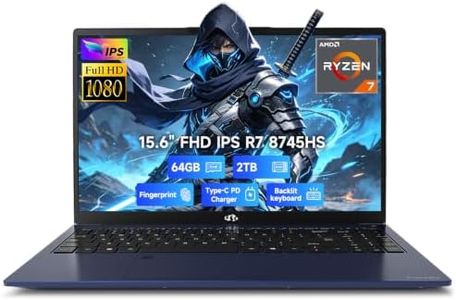 NIMO AI-Productivity Light Gaming-Laptop, AMD Ryzen 7 8745HS Radeon 780M
