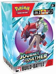 Pokemon TCG: Scarlet & Violet—Journey Together Booster Build & Battle Box