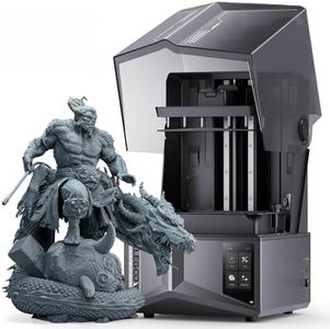 ELEGOO Saturn 4 Ultra Resin 3D Printer, 10-Inch 12K Mono LCD, 150mm/h High Speed Printing, Smart Automatic Leveling, Intelligent Detection, WiFi-Transfer, Large Print Size 218.88x122.88x220 mm³