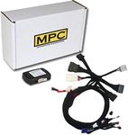 MPC Remote Start Kit for 2018-2022 Toyota Camry || Push-to-Start || 100% Plug n Play Harness || Press Fob 3X Lock to Start