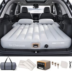 Sewcore for Jeep Cherokee Air Mattress 2014–2023 Accessories 90S Auto Pump