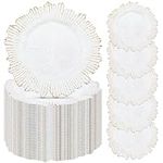 Tanlade 100 Pcs Reef Charger Plates