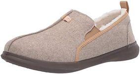 Spenco mens Slipper, Oatmeal, 11 US