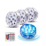 Submersible Led Trailer Lights 8x3