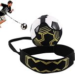 Soccer Training Belt,Kiwinvou Solo Soccer Volleyball Rugby Training Equipment,Adjustable Soccer Trainer Kicking Belt for Kids Adults Beginner