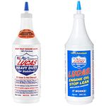 Lucas Oil 40001 Heavy Duty Oil Stabilizer-1L & 40278 Engine Stop Leak - 946ml