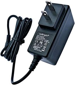 UpBright AC DC Adapter Compatible with Fangor F-BR101 Portable Blu-Ray Disc DVD Player 10.5" with Swivel Screen FBR101 Shenzhen Kejinming Electronic Co.,Ltd Power Supply Cord Cable Battery Charger PSU