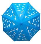 A Little Swag Cartoon Printed Color Changing Magic Umbrella with Whistle for Girls Boys Kids (Design May Vary)