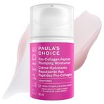 Paula's Choice Pro-Collagen Peptide Plumping Moisturizer, Daily Gel-Cream for Deep Lightweight Hydration, Wrinkles & Loss of Firmness, Fragrance-Free, 50 mL
