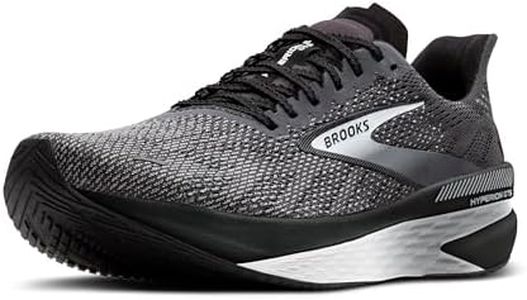 Brooks Men s Hyperion GTS 2 Supportive Running Shoe, Black/Ebony/Primer Gray, 10.5
