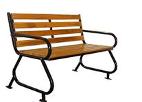 kaushalendra Heavy Duty Garden Patio Bench - Indoor/Outdoor, 300kg Capacity, Wooden, 3 Seater