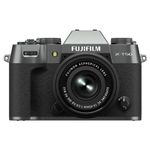Fujifilm X-T50 40 MP APS-C X-Trans Sensor|Retro Style mirrorless Camera|4k/6.2k vlogging|High Speed Recording FHD 240fps|Advance AF with 15-45mm Optical Zoom Lens f/3.5-5.6 - Charcoal