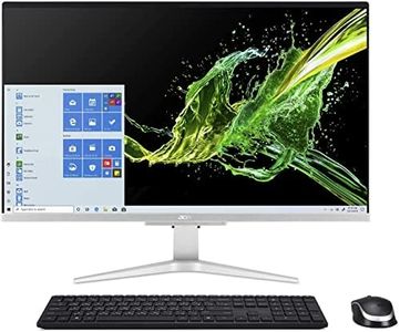Acer Aspire C27-1655-UA91 AIO Desktop | 27" Full HD IPS Display | 11th Gen Intel Core i5-1135G7 | Intel Iris Xe Graphics | 12GB DDR4 | 512GB NVMe M.2 SSD | Intel Wireless Wi-Fi 6 | Windows 10 Home