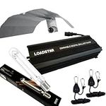 LOADSTAR 600w Grow Light Kit - Digital Ballast, HPS Dual Spec Bulb, Reflector, Rope Ratchets