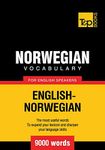 Norwegian vocabulary for English speakers - 9000 words (American English Collection Book 221)