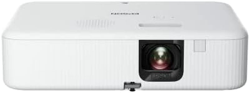 Epson CO-FH02 Portable Home Projector FHD, White, V11HA85053