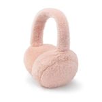 RANOME Fluffy Ear Muffs Winter Women Foldable Fuzzy Earmuffs for Kids Cute Ear Muffs for Girls Boys Ear Warmer (A-pink 3)