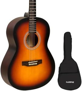 Kadence BB01 Dreadnought Acoustic Guitar + (free online learning Course) - Sunburst