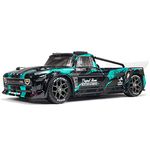 ARRMA RC Truck 1/8 Infraction 4X4 3S BLX 4WD All-Road Street Bash Resto-Mod Truck RTR (Batteries and Charger Not Included), Teal, ARA4315V3T2