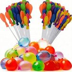 eCraftIndia Pack of 2 (74 balloons) Holi Water Balloon/Quick Water Filling Balloons for Kids Boys, Girls - Festival Summer Fun - Gift Item for Family, Friends, Children | Water Balloons for Holi