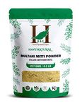 H&C Fuller'S Earth Clay/Multani Mitti/Bentonite Clay- 227 Gms | For Skin and Face Packs