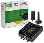 SureCall Fusion2Go 3.0 Vehicle Cell Phone Signal Booster for Car, Truck, Van, SUV, Boosts 5G/4G LTE for All Canadian Carriers, Telus, Bell, Rogers, High Gain Exterior Antenna, Multi-User, ISED Approved, USA Company