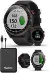 Garmin Approach S42 (Gunmetal/Black