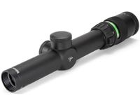 Trijicon TR24 AccuPoint 1-4x24 Riflescope Standard Duplex Crosshair with Green Dot Reticle, 30mm Tube