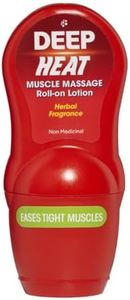 Deep Heat Muscle Massage Roll-on Lotion, Ease Tight Muscles, 50ml (Pack of 1)