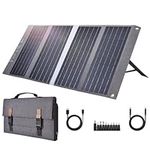 36W Solar Panels, BigBlue Foldable 