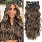20 inch Synthetic Hair Extensions D