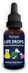 PhytoPet Life Drops | Natural Herbal Stimulant for Newborn & Elderly Pets | Ideal for Puppies, Kittens, Birds, Foals | 10ml