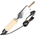 Vtronix 240Watt Soldering Iron with Wooden Handle for Precision Electronics Work | Soldering Machine for Home, Industrial & Electronics Workshop Reparing with Fast Heating & Heat Resistant Handle