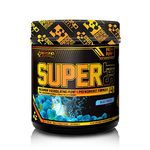 Beyond Yourself - SuperSET | Pre-Workout Formulated for Peak Performance & Insane Pumps | Dominate Savage Workouts with 300mg Caffeine, 9g L-Citrulline + HICA, Taurine, & Agmatine | 40 Servings | Blue Freeze