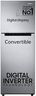 Samsung 236 L, 3 Star, Convertible, Digital Inverter with Display Frost Free Double Door Refrigerator (RT28C3733S8/HL, Silver, Elegant Inox)