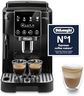 De'Longhi Magnifica ECAM222.20.B, Automatic Coffee Machine with Milk Nozzle, Bean to Cup Espresso Machine with 4 One-Touch Recipes, Soft-Touch Control Panel, 1450W, Black
