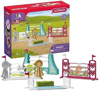 Schleich Horse Obstacle Course Accessories Toy